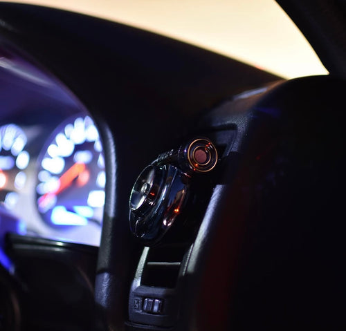 Turbo spin air freshener