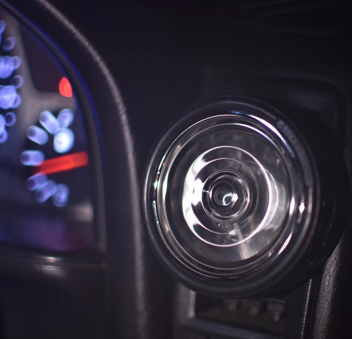 Wheel spin air freshener