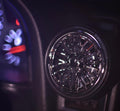Wheel spin air freshener